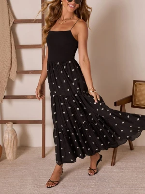 Milan Kiss Sukienka w kolorze czarnym rozmiar: M