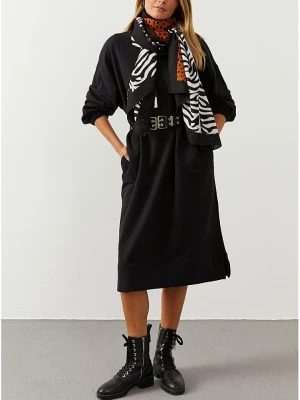 Milan Kiss Sukienka w kolorze czarnym rozmiar: XL
