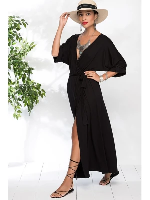 Milan Kiss Sukienka w kolorze czarnym rozmiar: XL