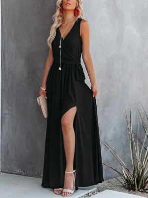 Milan Kiss Sukienka w kolorze czarnym rozmiar: M