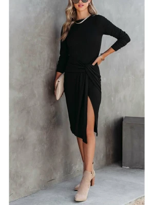 Milan Kiss Sukienka w kolorze czarnym rozmiar: XL