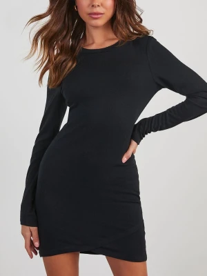 Milan Kiss Sukienka w kolorze czarnym rozmiar: XL