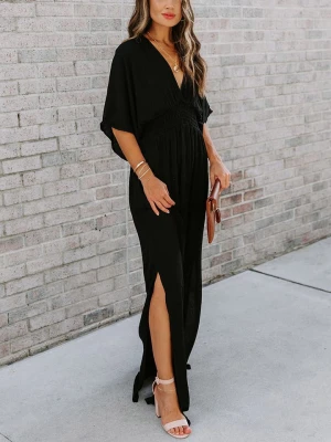 Milan Kiss Sukienka w kolorze czarnym rozmiar: L