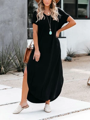 Zdjęcie produktu Milan Kiss Sukienka w kolorze czarnym rozmiar: XL