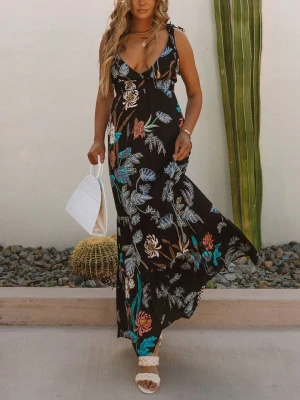 Milan Kiss Sukienka w kolorze czarnym rozmiar: S