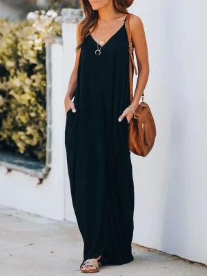 Milan Kiss Sukienka w kolorze czarnym rozmiar: L