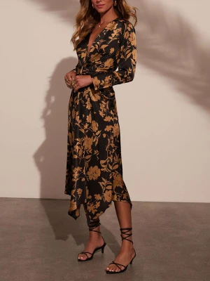 Milan Kiss Sukienka w kolorze czarnym rozmiar: XL