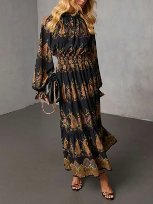 Milan Kiss Sukienka w kolorze czarnym rozmiar: L