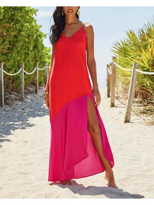 Milan Kiss Sukienka w kolorze czerwono-różowym rozmiar: M