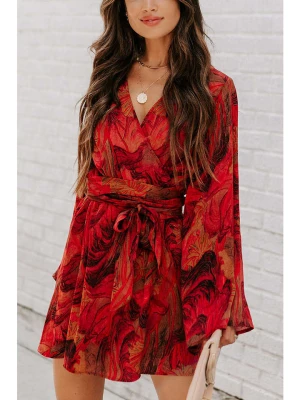 Milan Kiss Sukienka w kolorze czerwonym rozmiar: XL
