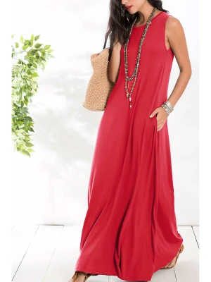 Milan Kiss Sukienka w kolorze czerwonym rozmiar: XL