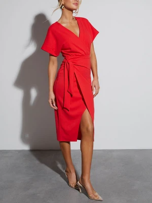 Milan Kiss Sukienka w kolorze czerwonym rozmiar: M