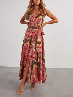 Milan Kiss Sukienka w kolorze czerwonym rozmiar: L