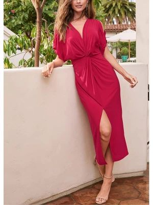 Milan Kiss Sukienka w kolorze czerwonym rozmiar: XL