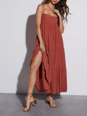 Milan Kiss Sukienka w kolorze czerwonym rozmiar: S