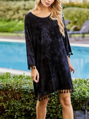 Milan Kiss Sukienka w kolorze granatowym rozmiar: L