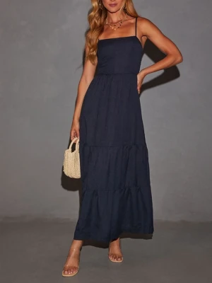 Milan Kiss Sukienka w kolorze granatowym rozmiar: L