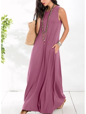 Milan Kiss Sukienka w kolorze jasnoróżowym rozmiar: L