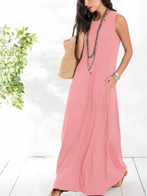 Milan Kiss Sukienka w kolorze jasnoróżowym rozmiar: M