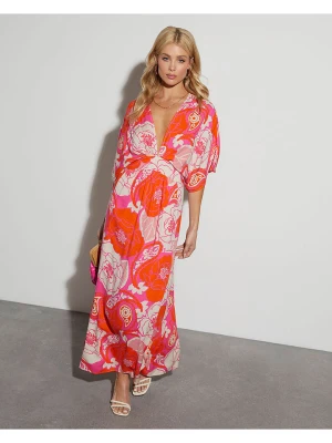 Milan Kiss Sukienka w kolorze koralowym rozmiar: L