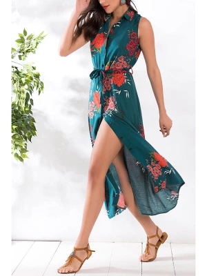 Milan Kiss Sukienka w kolorze morskim rozmiar: S