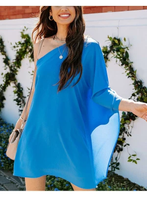 Milan Kiss Sukienka w kolorze niebieskim rozmiar: L