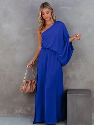 Milan Kiss Sukienka w kolorze niebieskim rozmiar: L