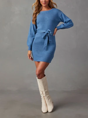 Milan Kiss Sukienka w kolorze niebieskim rozmiar: M