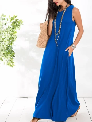 Milan Kiss Sukienka w kolorze niebieskim rozmiar: S