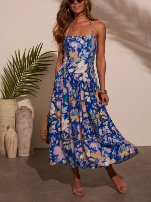 Milan Kiss Sukienka w kolorze niebieskim rozmiar: M