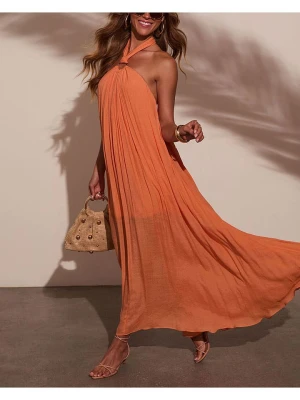 Milan Kiss Sukienka w kolorze pomarańczowym rozmiar: M