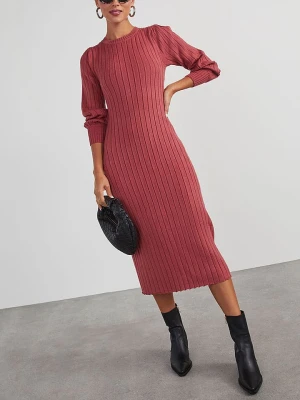 Milan Kiss Sukienka w kolorze różowym rozmiar: L