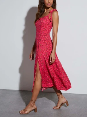 Milan Kiss Sukienka w kolorze różowym rozmiar: L