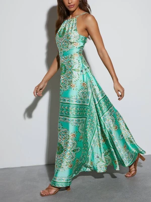 Milan Kiss Sukienka w kolorze zielonym rozmiar: S