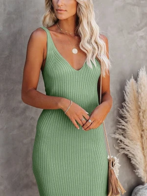 Milan Kiss Sukienka w kolorze zielonym rozmiar: S