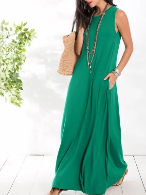 Milan Kiss Sukienka w kolorze zielonym rozmiar: L