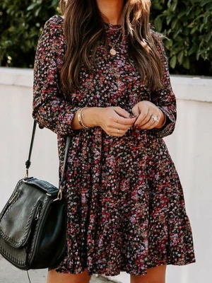 Milan Kiss Sukienka ze wzorem rozmiar: M