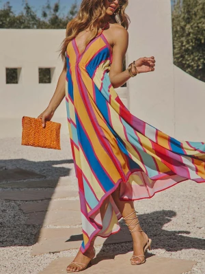 Zdjęcie produktu Milan Kiss Sukienka ze wzorem rozmiar: S