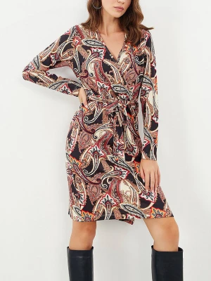 Milan Kiss Sukienka ze wzorem rozmiar: M