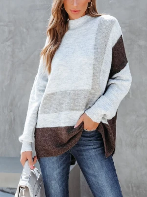 Milan Kiss Sweter w kolorze czarnym rozmiar: S