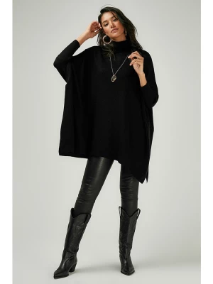 Milan Kiss Sweter w kolorze czarnym rozmiar: M