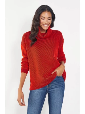 Milan Kiss Sweter w kolorze czerwonym rozmiar: S