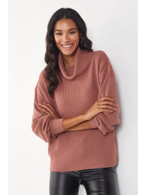 Milan Kiss Sweter w kolorze jasnoróżowym rozmiar: M