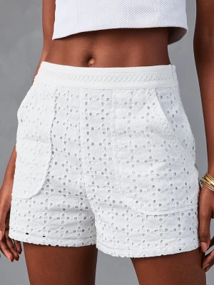 Milan Kiss Szorty w kolorze białym rozmiar: M