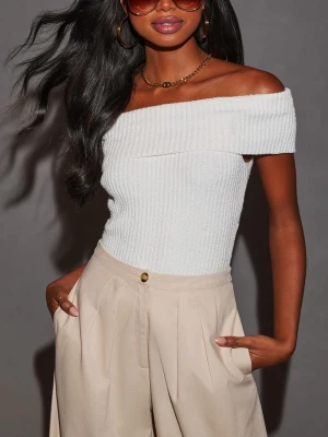 Milan Kiss Top w kolorze białym rozmiar: XL