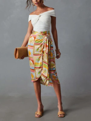 Zdjęcie produktu Milan Kiss Top w kolorze białym rozmiar: L