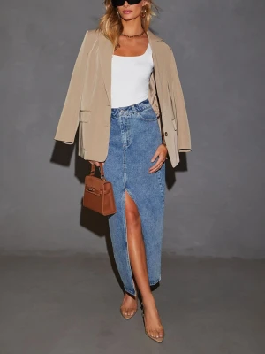 Milan Kiss Top w kolorze białym rozmiar: M