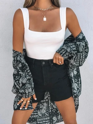 Milan Kiss Top w kolorze białym rozmiar: XL