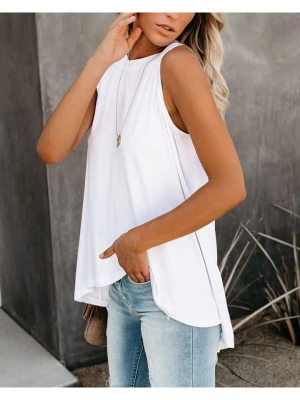 Milan Kiss Top w kolorze białym rozmiar: M