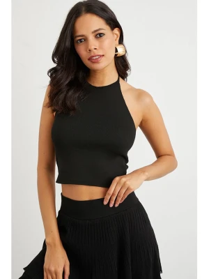 Milan Kiss Top w kolorze czarnym rozmiar: M